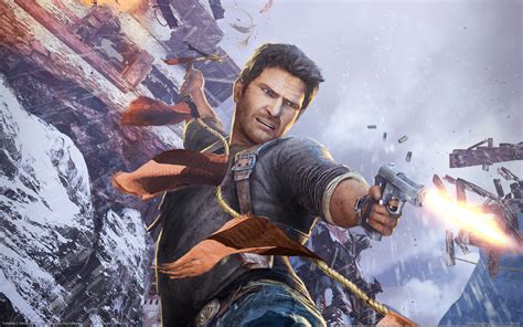 nathan drake uncharted 2.